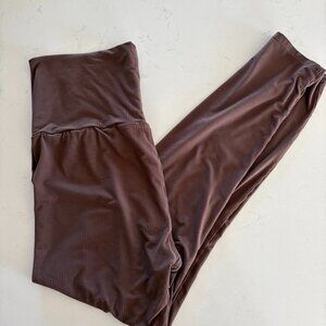 Hatch The Ultimate Before, During & After Legging in Brown  Size M, Maternity